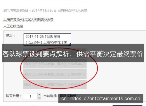 客队球票谈判要点解析,供需平衡决定最终票价 客队球票谈判要点解析,供需平衡决定最终票价